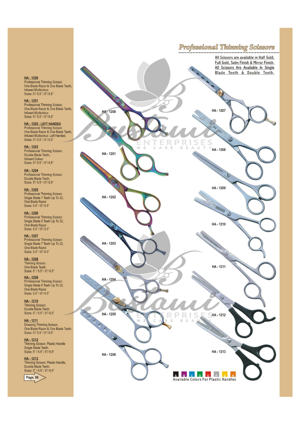 Barber & Dressing Scissors