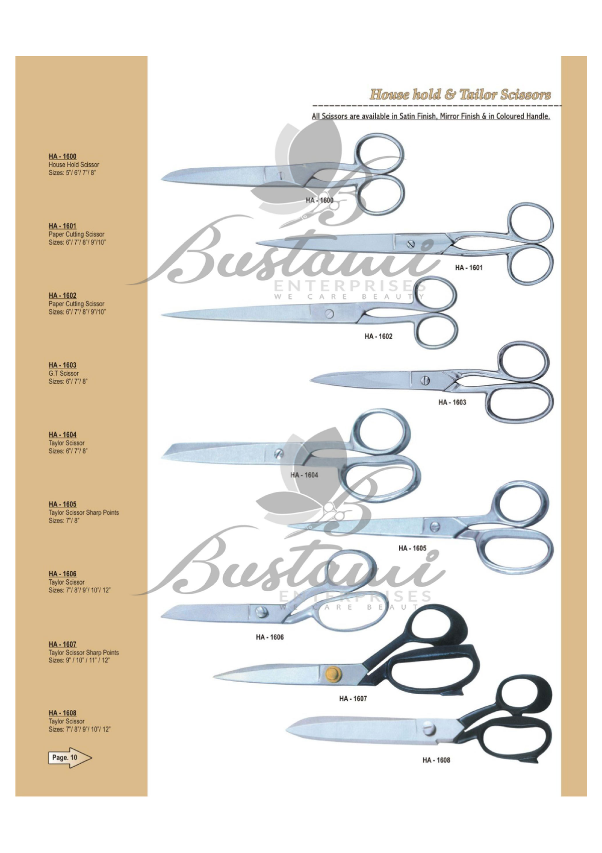 Fancy Cuticle Scissors
