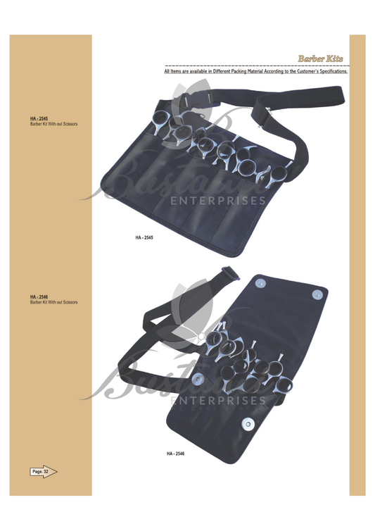 Barber Holsters & Tool Rolls