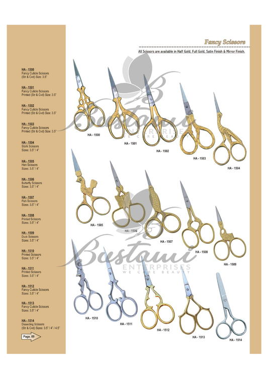 Cuticle Fine Scissors