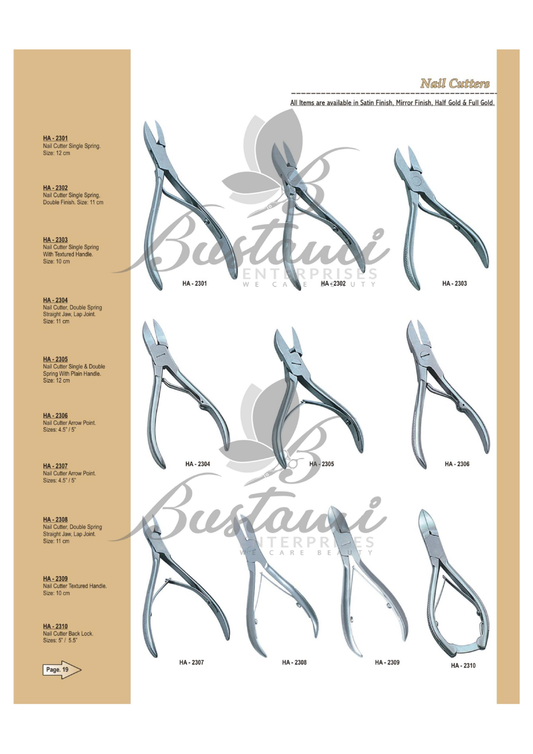 Cuticle Nipper Scissors