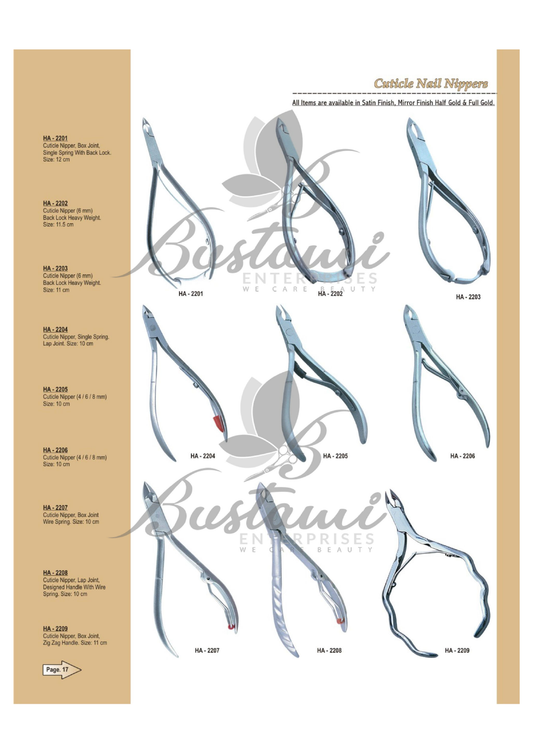 Foot Files, Buffers & Corn Cutters