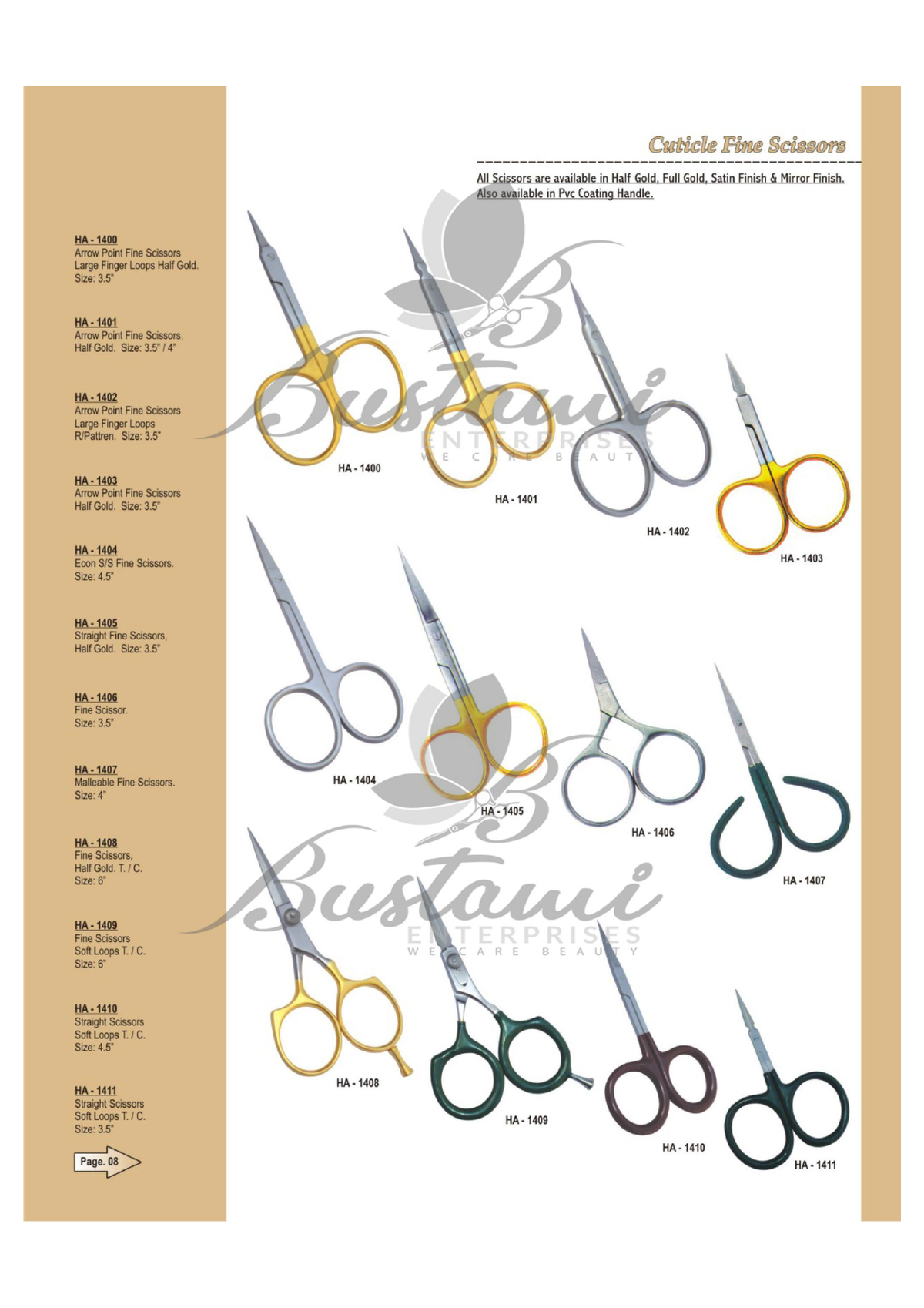Nail & Cuticle Scissors