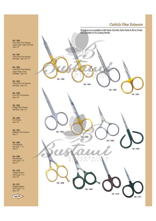 Nail & Cuticle Scissors