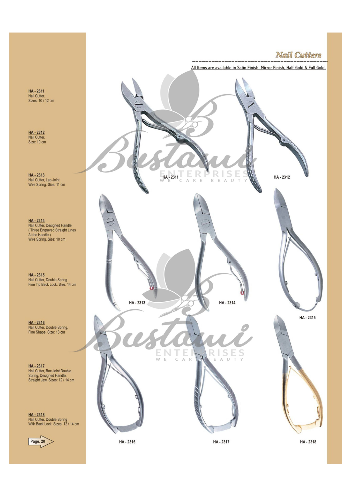 Professional Nail Cutters