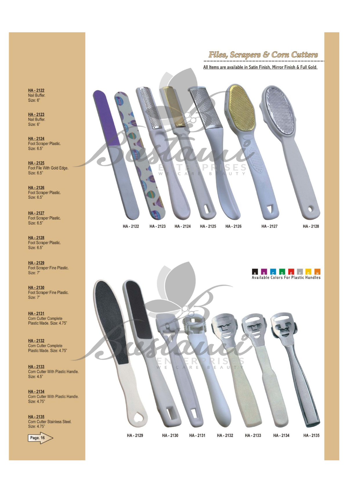 Nail Files & Acrylic Tip Cutters