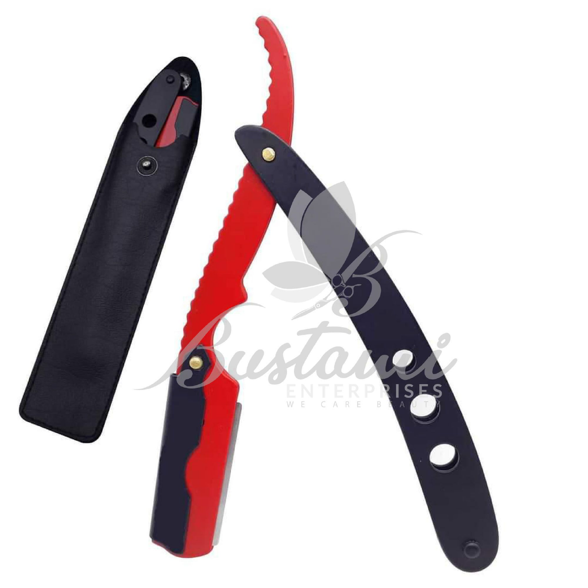 Straight Razors with Pouch / Gift Case