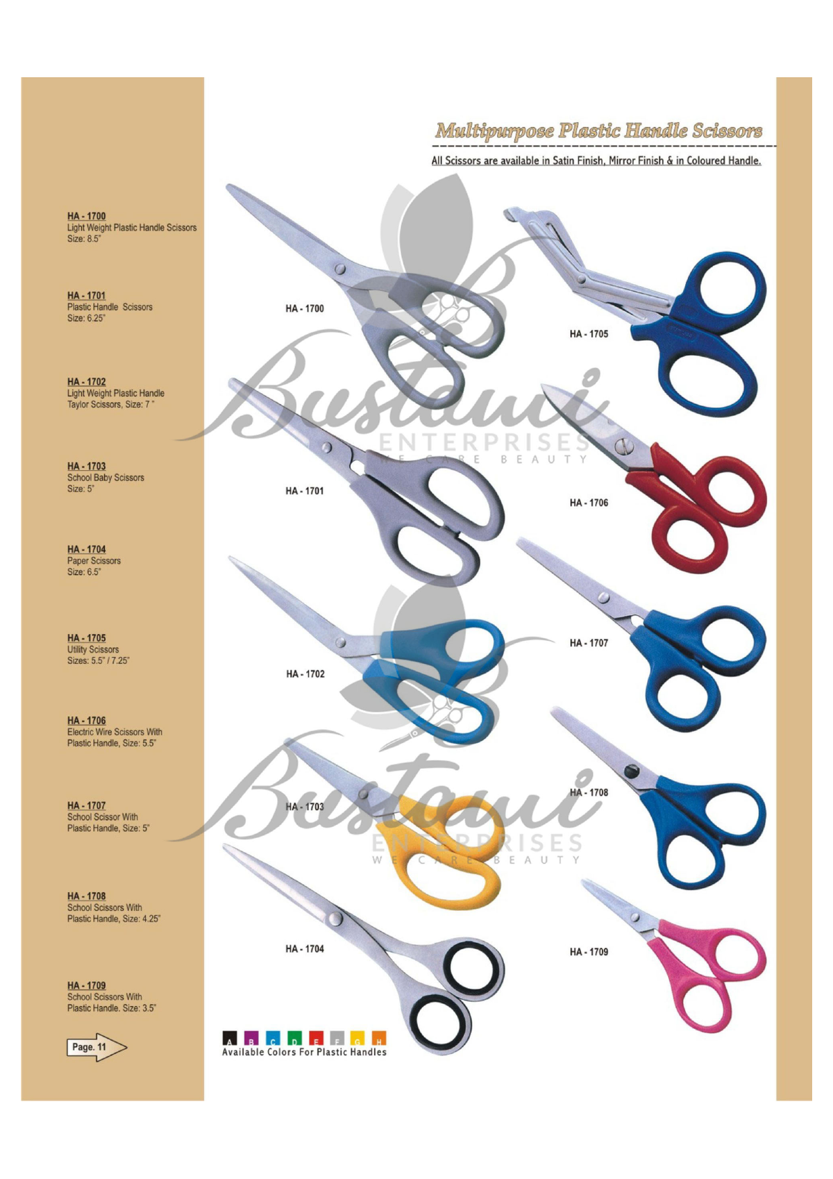 Tailor & Multipurpose Scissors